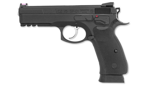 ASG - Replika pistole CZ SP-01 SHADOW - Zelený plyn - 18409