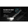 Olight - Odin GL Mini Tactical Flaslight LED pro zbraně s laserovým zaměřovačem s držákem Picatinny - 1000 lumenů - zelený laser - černý 