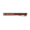 Benchmade - Lovecký nůž Taggedout - CPM MagnaCut - Black / Orange - 15535OR-01
