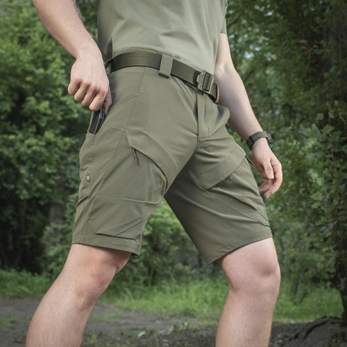 M-Tac - Taktické šortky Rubicon Flex - 4-Way Stretch - YKK - Army Olive - 20070062