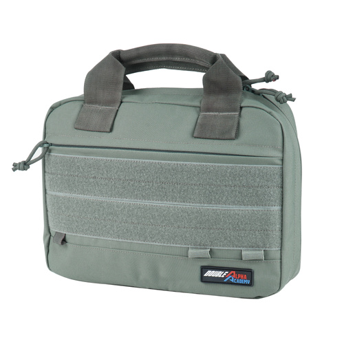 Double Alpha Academy - Brašna na pistoli 2G - Cordura 600D - Green Camo - 103674