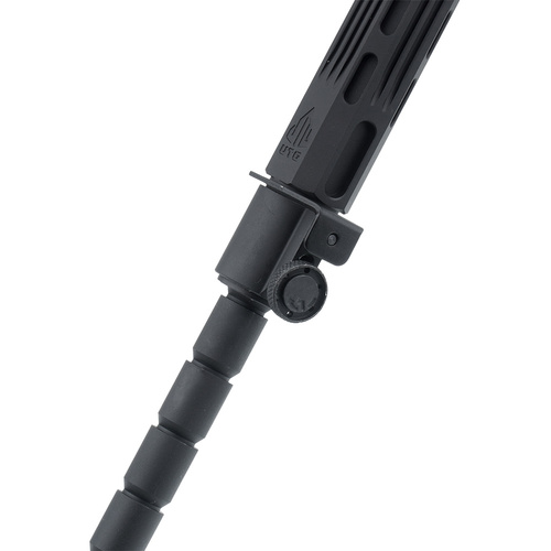 UTG - Big Bore Bipod - 10'' - 15'' - Picatinny - černý - TL-BPFS01-A
