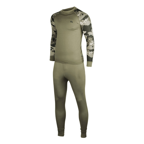 Rough Radical - Termoaktivní spodní prádlo Shooter - Khaki / Moro