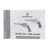 Umarex - Vzduchovka Smith&amp;Wesson 629 Competitor 6" CO2 - 4,5 mm - Diabolo - Stříbrná/černá - 5.8150