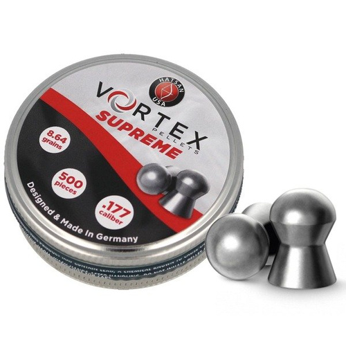 Hatsan - Vortex Supreme Airgun Pellets .177 / 4,51 mm - 500 ks - 92104510005HT