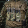 M-Tac - Laserem řezané pouzdro na jeden zásobník AR / AK Elite - Multicam - 10145208
