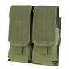 Condor - Dvojité pouzdro na zásobníky M4, M16 - Olive Drab - MA4-001