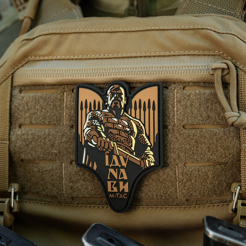M-Tac - nášivka Svjatoslav Igorovič - PVC 3D - Kojot - 51348305