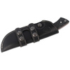 Muela - Nůž Full Tang, 3D Black Micarta 100mm - RHINO-10SV.M