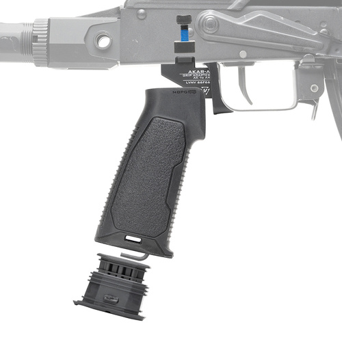 Strike Industries - Víceúhlová pistolová rukojeť pro AK - FDE - SI-AK-MAPG-FDE