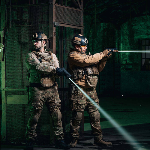 Olight - Valkyrie Turbo taktická zbraňová svítilna - 250 lm - Picatinny - černá - Valkyrie Turbo
