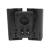 ESP - Dvojité pouzdro na zásobníky pro ráže 9 mm / .40 s upevněním na opasek UBC-03 - MH-MH-34 BK