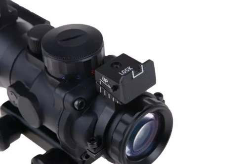 Theta Optics - Rhino Scope pro repliky ASG - 4x32 - černá - THO-10-009050