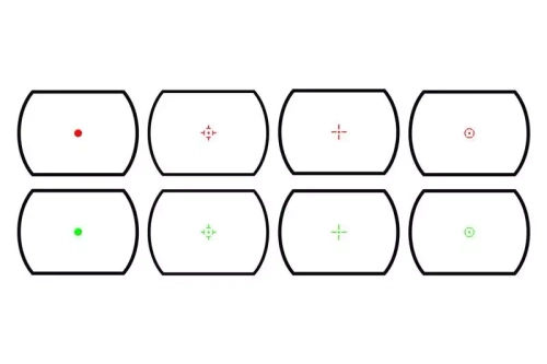 Příslušenství GFC - AAOK106 Red Dot - černá - GFA-10-012670