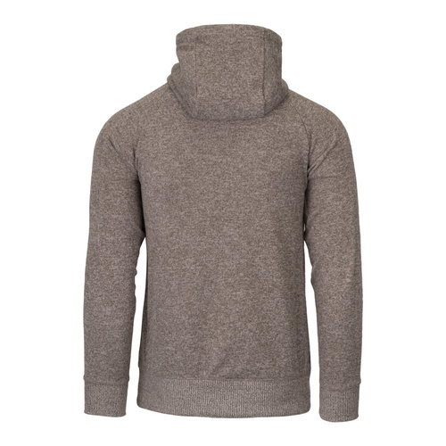 Helikon - Covert Tactical Hoodie - celorozepínací - Blue Mélange - BL-CHF-SF-M2