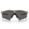 Oakley - SI Ballistic M Frame 3.0 Dark Bone Sluneční brýle - šedé - OO9146-05