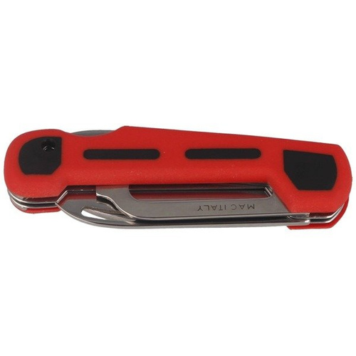 MAC Coltellerie - Námořní nůž Skipper Red 65 mm - 160R
