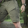 M-Tac - Taktické šortky Rubicon Flex - 4-Way Stretch - YKK - Army Olive - 20070062