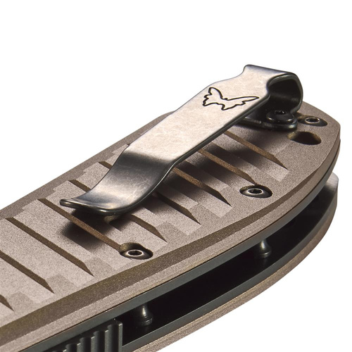 Benchmade - Zavírací nůž Auto Presidio II - Auto AXIS® Lock - CPM-M4 - 5700SGY-1