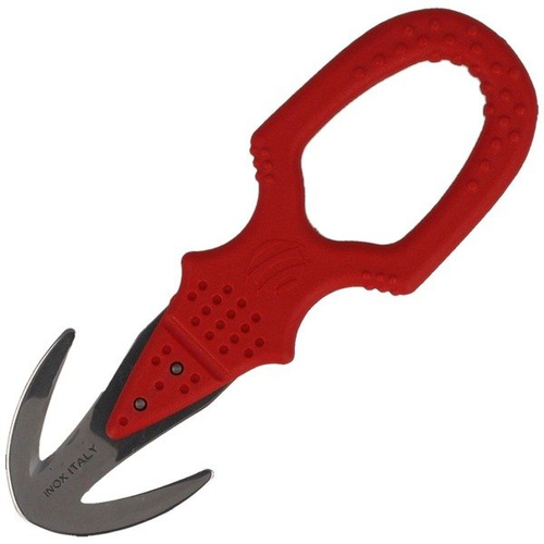 MAC Coltellerie - Záchranářský nůž - TS09 TWIN RESCUER RED