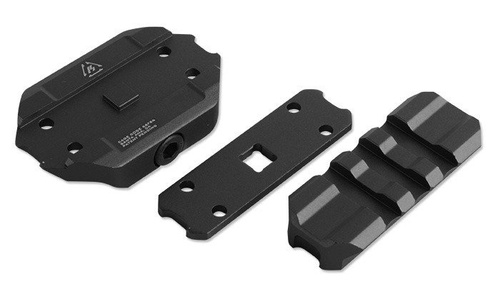 Strike Industries - R.EX Riser Mount - černý - SI-REX-RISER-BK