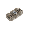 Strike Industries - Kryty kolejnic se systémem vedení kabelů - krátké - 4 ks. - FDE - SI-AR-CM-COVER-S-FDE