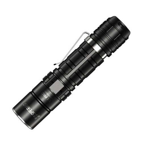 Speras - Nabíjecí svítilna E1 PRO - 1700 lm - 3400 mAh - Černá - SPR-E1PRO-BLK