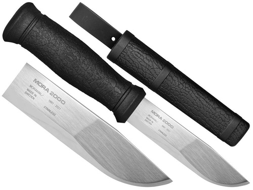 Morakniv - Nůž na přežití Mora 2000 Anniversary Edition (S) - Black - 13949