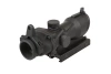AIM-O - Červený zaměřovač pro ASG ACOG - černý - AMO-10-008414