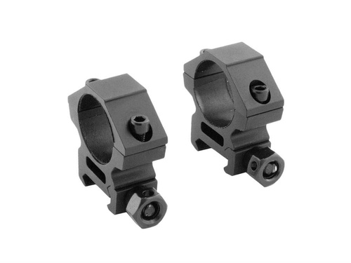 Leapers - Dvoudílná montáž na zaměřovač UTG® AccuShot® - nízká - Weaver / Picatinny - 1'' trubka - RGWM-25L2 
