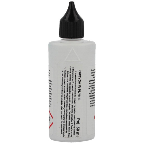 Blackfast / KTJ - Studený oxid NU-Blak - tekutý - 50 ml - OKS05