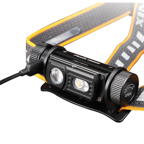 Fenix - Dobíjecí čelovka LED s baterií 2600 mAh - 1200 lumenů - HM60R 