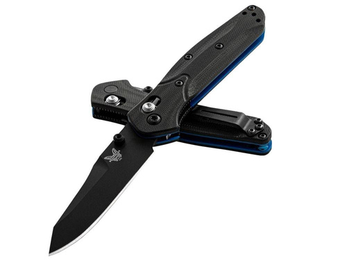 Benchmade - Zavírací nůž Mini Osborne - CPM-S30V - Black - 945BK-1