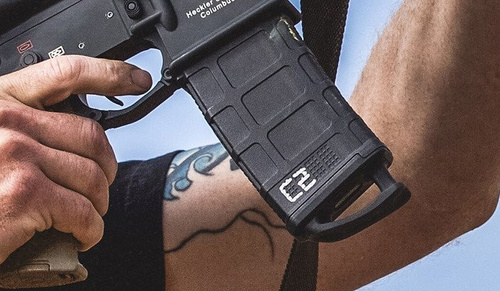 Magpul - PMAG® Ranger Plate™ Set - AR-15 / M4 GEN M3™ - Black - 3 ks - MAG561