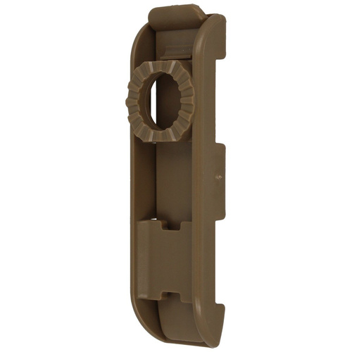 ESP - Jednoduchý upevňovací držák UBC-04-1 MOLLE 360° - khaki - UBC-04-1 KH