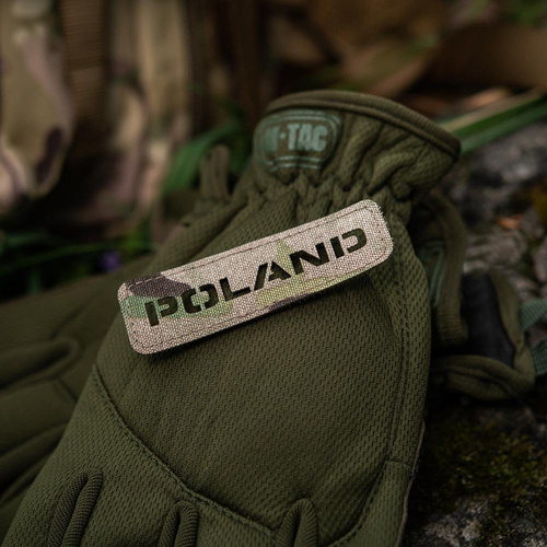 M-Tac - Záplata Polsko 25х80 - Laserový řez - MultiCam - 51001008