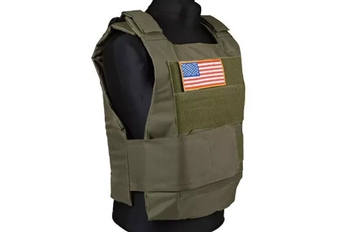 GFC Tactical - taktická vesta - olivová - GFT-18-000888