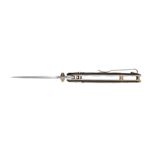Benchmade - Zavírací taktický nůž Mini Adamas - CPM MagnaCut - Black - 273-03