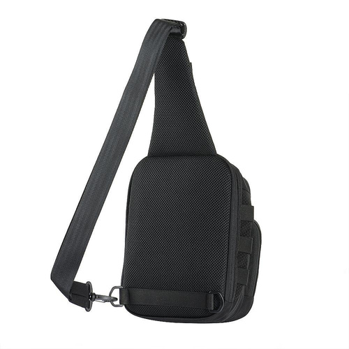 M-Tac - Cross Bag Slim Elite Hex - černá - 10210002