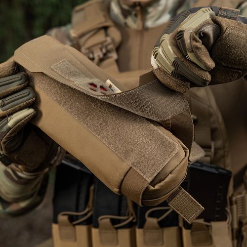 M-Tac - Rool Elite odnímatelná taktická lékárnička - Coyote - 51700005