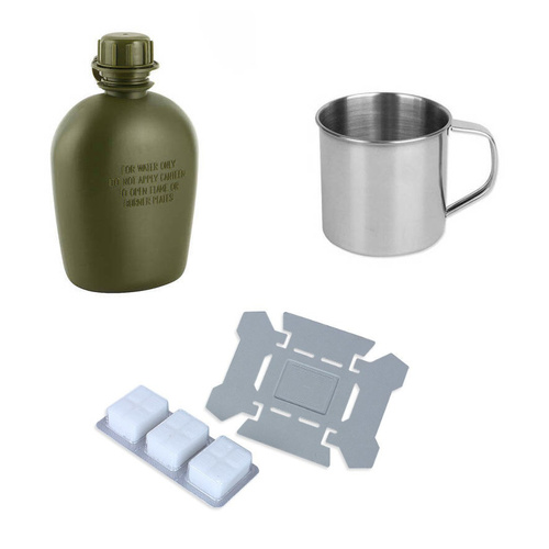 SpecShop.pl - Evakuační batoh s vybavením - rozšířený