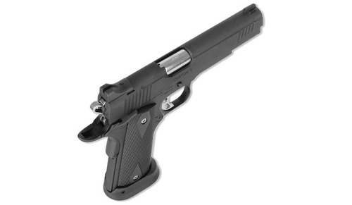 King Arms - Replika pistole Predator Tactical Iron Shrike - GBB - KA-PG-11-BK