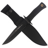 Muela - Taktický nůž s gumovou rukojetí 180 mm - SCORPION-18N