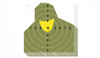 Střelecký terč NT 23P Soldier Bust - 500 x 500 mm - 10 ks - T07012 