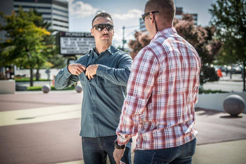 Helikon - Košile Trip Lite - Polyester - Marine Cobalt - KO-TRI-PS-94