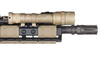 Magpul - M-LOK® hliníkový offsetový držák světla/optiky pro taktické světlo RIS - MAG604-BLK