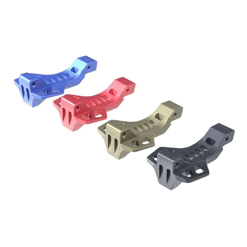 Strike Industries - Hliníkový chránič spouště Cobra - červený - SI-BTG-COBRA-RED