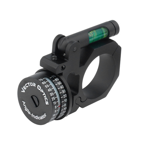 Vector Optics - Úhloměr s vodováhou pro dalekohled - 30 mm - SCACD-11