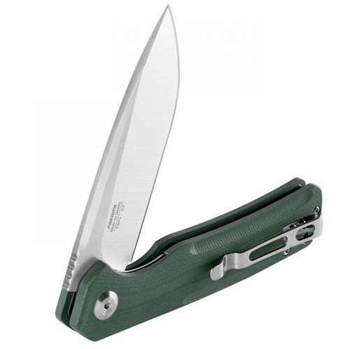 Ganzo - Zavírací nůž Firebird FH91-GB - D2 - zelený - FH91-GB