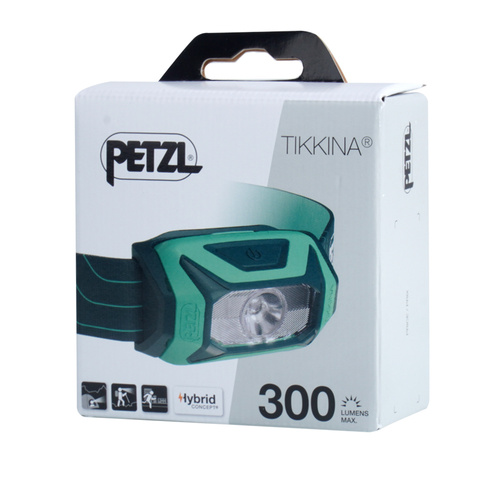 Petzl - Tikkina LED čelovka - 300 lm - zelená - E060AA02 